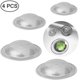 thumbnail image 2 of Juego de 4 coladores para fregadero de cocina, de acero inoxidable, a prueba de obstrucciones Sincero Electrónica, 2 of 5