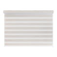 thumbnail image 1 of DecoKing Persiana para Ventana Sheer Elegance Enrollable Horizontal 160cm ancho x 180cm alto Linen White, 1 of 4