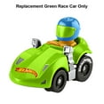 thumbnail image 6 of Replacement Part for Fisher-Price Little People Hot-Wheels Racing Loops Tower Playset - HFG46 - Replacement Green Race Car, 6 of 6