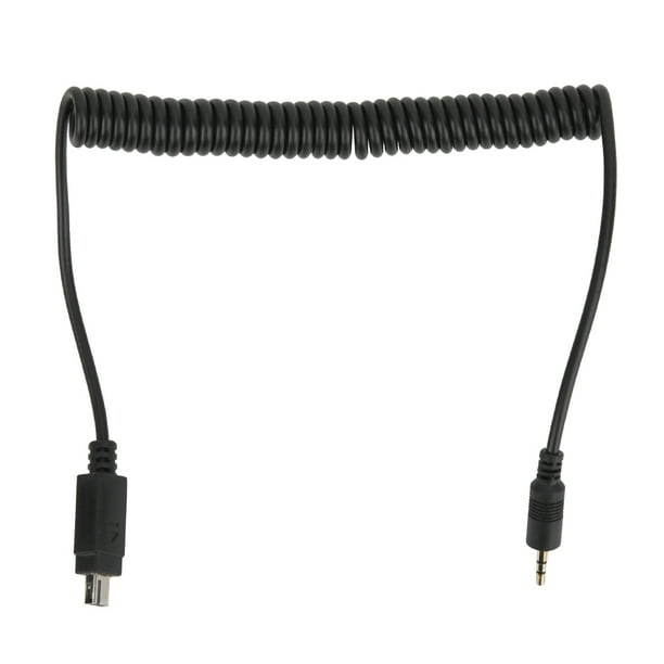 Cable de conexión del control remoto del obturador, obturador de cámara YouPro DC2 Cable de conexión del obturador de la cámara Cable de conexión del obturador Resultados impresionantes