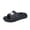 Black, variant on Slide Sandals