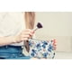 thumbnail image 3 of Cosmetic Bag Makeup bags for women,Small makeup pouch Travel bags for toiletries waterproof (Stitch 02), 3 of 6