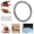 thumbnail image 3 of YSTINNG 20Pcs Metal Rings 4x32mm Iron Sturdy Durable Multifunctional Exquisite Metal O Rings B311-968, 3 of 5