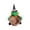 Green, variant on Halloween Wicker Candy Storage Basket with Cartoon Character, Woven Witch Cat Vampire Candy Holder Bucket, Spooky Decorative Bin for Home Room Party Tabletop Halloween Decoration, Black
