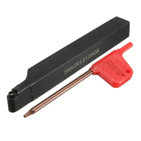 

SRACR12 Internal Lathe Boring Bar Holder + T8 Wrench CNC Turning Tools