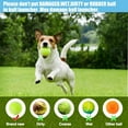 Automatic Dog Ball Launcher, Dog Ball Thrower Machine with 1030Ft 3