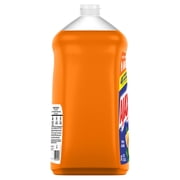 Ajax Ultra Liquid Dish Soap, Triple Action, Easy-Flip Cap, Orange Scent, 145 fl oz