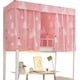 thumbnail image 1 of Hoce - Cortinas para litera para dormitorio de estudiantes, dosel para cama, cortinas de privacidad, 2 paneles + 1 parte superior, 1 of 5