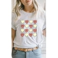 thumbnail image 3 of Cowboy Candy Heart Valentine PLUS Graphic Tee T-Shirt, 3 of 9