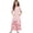 Cartoon Pig Hearts, variant on Tween Girls Maxi Dress Short Sleeve Round Neck Casual Flowy Cartoon Stars Turtle Print Summer Long Dress for Girls Big Kids, Size 9-10 Years