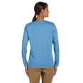 thumbnail image 3 of Gildan G540L Ladies Heavy Cotton 100 Cotton Long Sleeve T-Shirt, 3 of 4