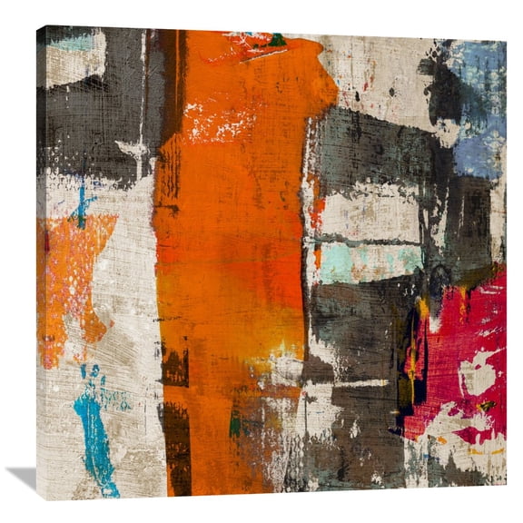 Global Gallery Anne Munson,'Colors Royale II' Stretched Canvas Artwork