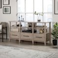 thumbnail image 3 of Sauder Summit Station Credenza, Laurel Oak, 425013, 3 of 8
