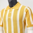thumbnail image 5 of Gibobby Polo Casual para Hombre Polo de Manga Corta de Ajuste clásico de algodón Suave y Liso(Amarillo,XG), 5 of 5