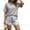 Blue #1, variant on Women's Satin Lace Trim Shorts - Elastic Waist Silky Sleepwear Shorts with White Lace Hem, Loungewear & Casual Wear Black M