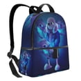 thumbnail image 3 of Undertale Sans Multifunctional Backpack Casual Hiking Daypacks High Capacity School Bag Bookbag, 3 of 5