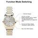 thumbnail image 3 of Reloj Cuarzo Hombres Comercial Doble Fecha Elegante Cuarzo Clásico, 3 of 7