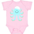 thumbnail image 3 of Inktastic Octopus Ocean Sea Creature Boys or Girls Baby Bodysuit, 3 of 5