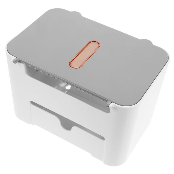 Masteelf  Wall-mounted Roll Paper Box Touchless Tissue Dispenser Towel Kitchen