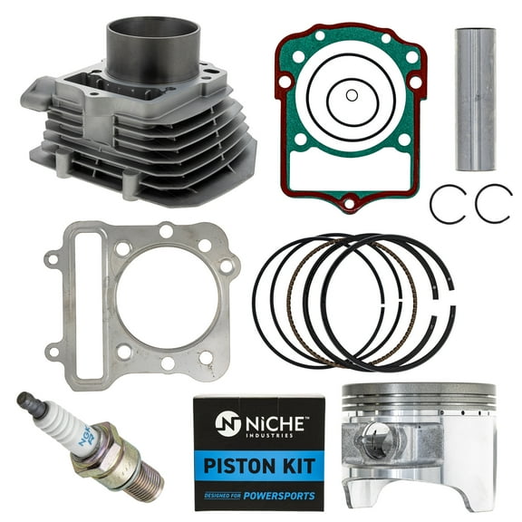 Niche Cylinder Piston Gasket Kit for Kawasaki Bayou 300 11060-1652 ATV (76mm) MK1011994
