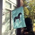 thumbnail image 2 of Carolines Treasures BB8078CHF Pomeranian Rogener Goose Blue Check Flag Canvas House, 2 of 2