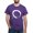 Purple, variant on CafePress - Aikido Circle Dark T Shirt - Men's Classic Cotton T-Shirts