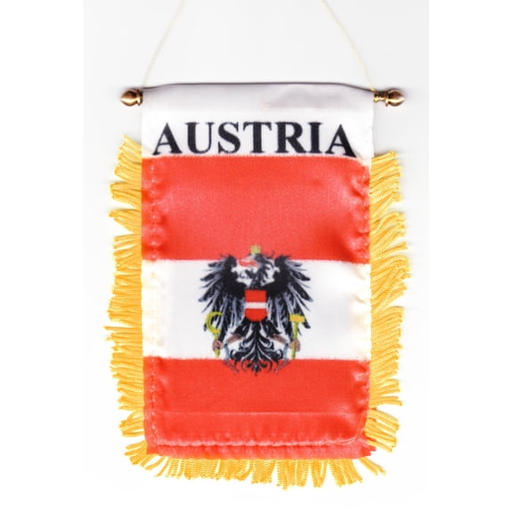 Austria (Eagle) Window Hanging Flag