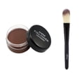 thumbnail image 1 of WREESH Conceale Dark Circles Isolation Concealer Cream 5 Colors With Foundation Brush, 1 of 1