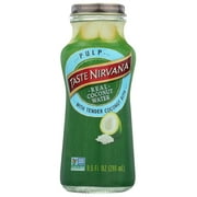 Taste Nirvana Coconut Water, Pulp, 9.5 Fl Oz
