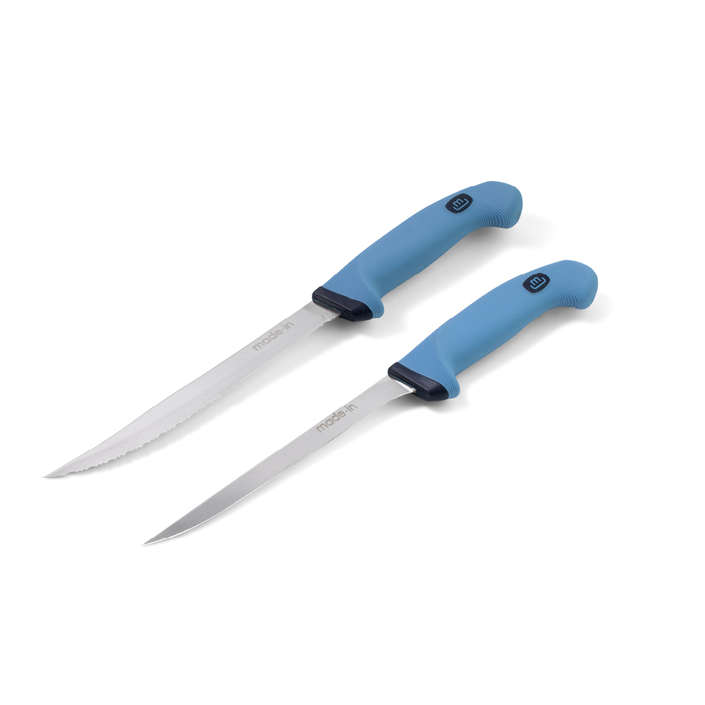 Made In Cookware Fish Fillet Knife Set, 7.5 inch Blade (Serrated