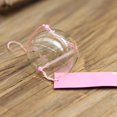 thumbnail image 4 of 1Pc Glass Wind Chime Simple Beautiful Printed Wind Bells Wind Chimes for Office Home Hotel, 4 of 7
