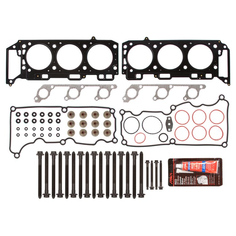 Mizumo Auto MA-4216916364 Head Gasket Bolts Set Compatible With/For 05-10 Ford Mustang V6 4.0 SOHC 12V VIN N - Foto 10