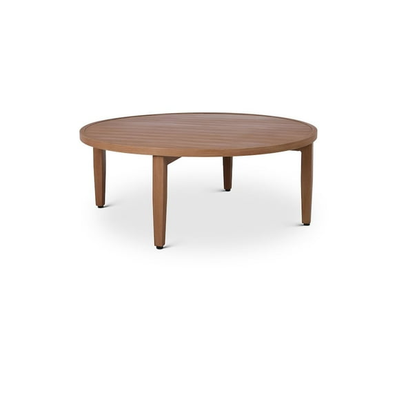 Meridian Furniture Maui Natural Outdoor Patio Coffee Table