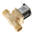 thumbnail image 3 of Válvula solenoide Soledad Válvula eléctrica de latón Normalmente Cerrada DC24V, 3 of 10
