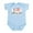 Sky Blue, variant on CafePress - I Love Oma And Opa Infant Bodysuit - Baby Light Bodysuit, Size Newborn - 24 Months