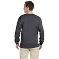 thumbnail image 2 of Gildan G240 Adult Ultra Cotton Long-Sleeve T-Shirt, 2 of 3