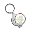 thumbnail image 1 of Brazil Dance Samba Culture Wordcloud Nail Clippers Sharp Fingernail Stainless Steel Cutter, 1 of 3