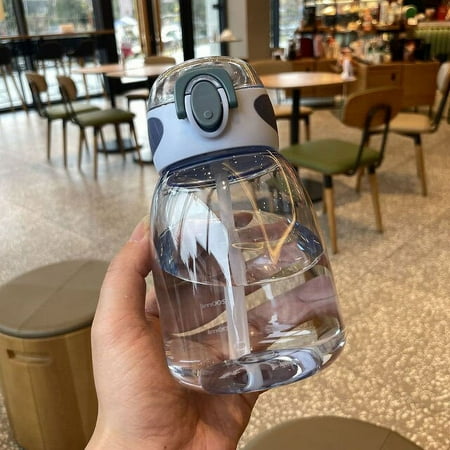 

YCNYCHCHY 400/600 ML Mini Water Cup Straw Water Bottle Children S Summer Male Female Student Cup Female Special Kettle Small Cute