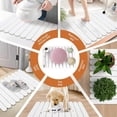 thumbnail image 3 of 24"×16" Large Stone Dish Drying Mat for Kitchen Counter, ANUNU Dishes Drying Matt Kitchen Counter, Absorbent Diatomaceous Earth Bath Quick Dry Mats for Tableware, Bottles and Cup, 3 of 7