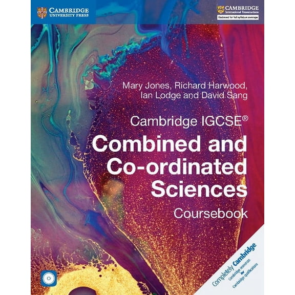 Cambridge International Igcse Cambridge Igcse(r) Combined and Co-Ordinated Sciences Coursebook, (Paperback)