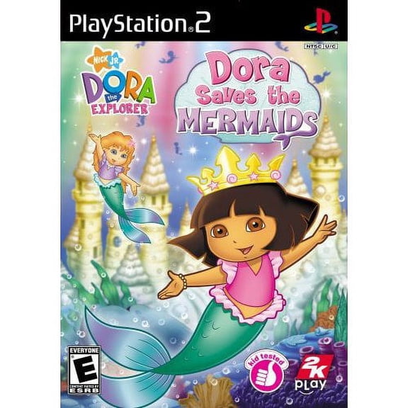Dora the Explorer: Dora Saves the Mermaids - PlayStation 2