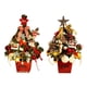 thumbnail image 4 of Mini Adornos Navideños Cateissary PVC Rojo, 4 of 6