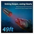 thumbnail image 4 of Orange Underwater Fishing Camera 4.3 Inch LCD Ice Finder Winter Fisherman with Night Vision, 4 of 7