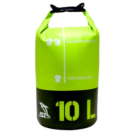 IST Waterproof Dry Bag | 10L / 20L / 40L | Weatherproof Gear For Kayaking, Camping, Travel, Hunting, Fishing, (Best Kayak For Hunting And Fishing)