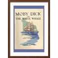 thumbnail image 2 of Art.com Moby Dick or The White Whale Art Print, Brown Frame Wall Art, 17" x 23", 2 of 5