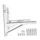 thumbnail image 2 of 2 soportes de pared para acondicionado, de acero inoxidable, para exteriores, para minisplit sin conductos, dormitorio, oficina y hogar., 2 of 8