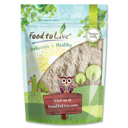 Barley Flour, 2 Pounds — Raw, Vegan, Kosher — by Food to Live