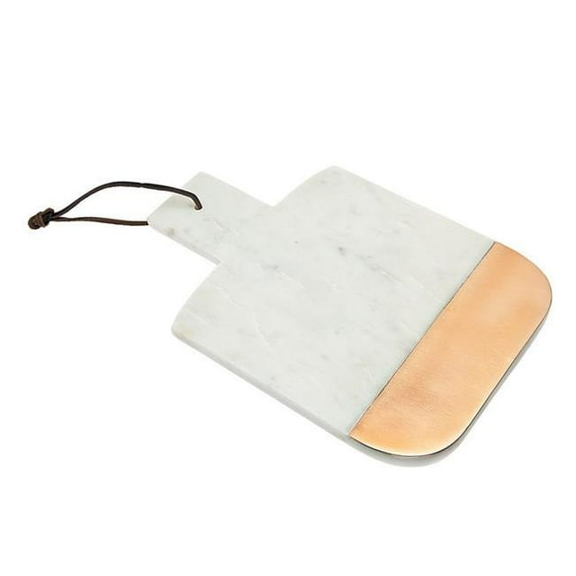 Godinger 61883 12 x 8 in. Marble & Copper Board