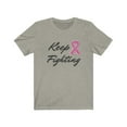 thumbnail image 6 of Keep Fighting Pink Ribbon Theme Awareness T-Shirt, 6 of 6