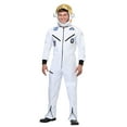 thumbnail image 1 of Adult White Astronaut Jumpsuit Costume, 1 of 1